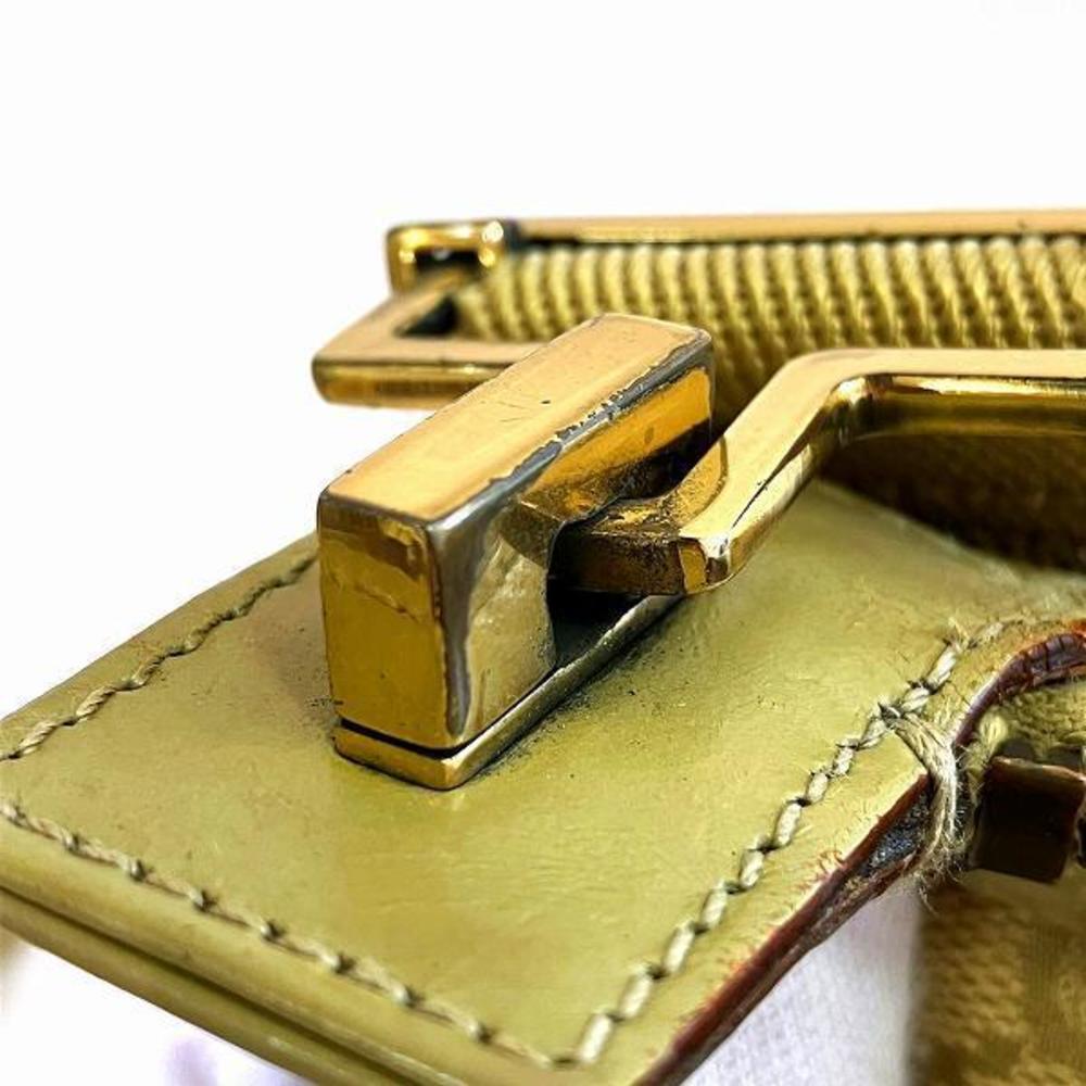 Gucci Green Shoulder Bag Tan Bag View 4